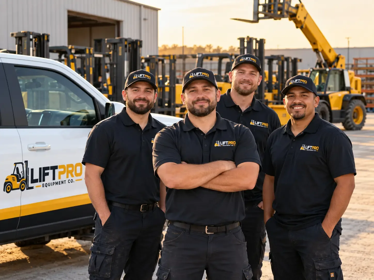 Forklift Rental company in Scroggins, TX