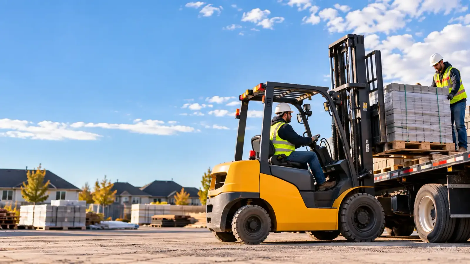 Forklift Rental in Scroggins, TX
